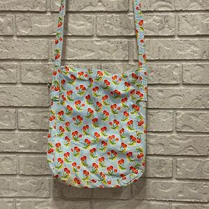 vintage Women's Blue and Red Bag